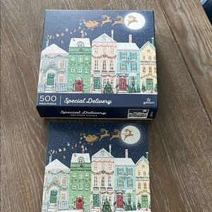Galison Special Delivery 500-Piece Puzzle - Multicolor